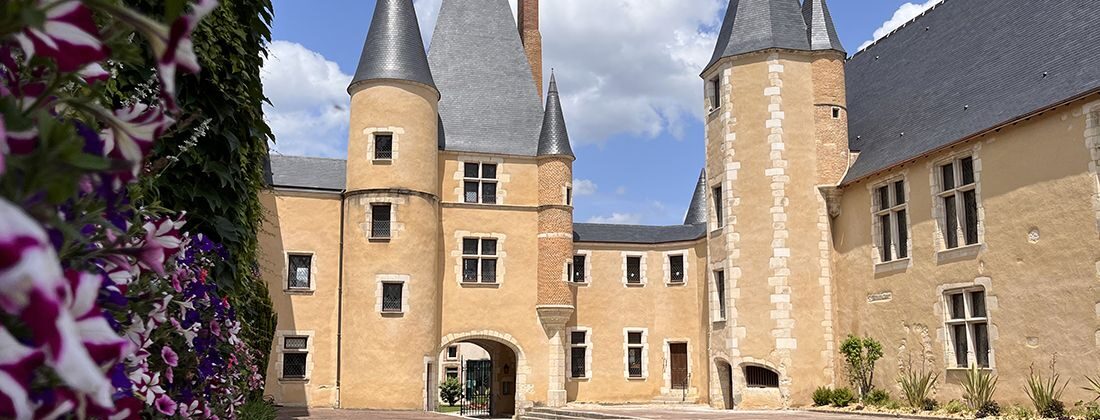 Château des Stuarts à Aubigny sur Nère
